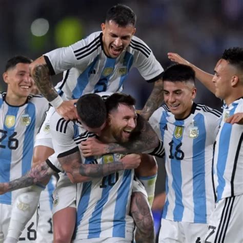 Se Confirmaron Los D As Y Horarios Del Debut De La Argentina En