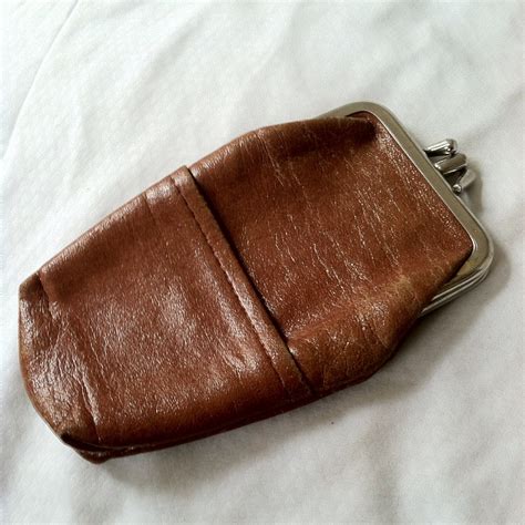 1970s Leather Cigarette Case And Coin Purse By Supermodern On Etsy