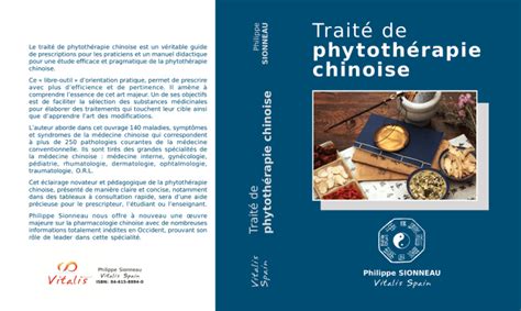 Traité de phytothérapie chinoise