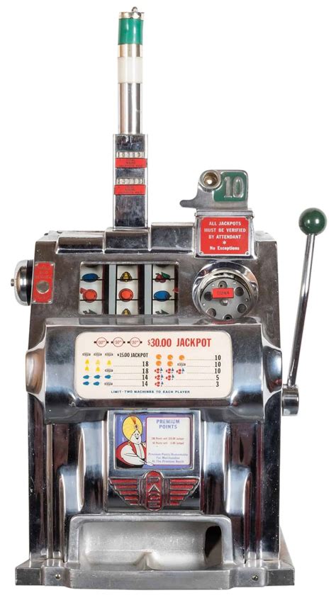 Antique Slot Machines Value Identification Price Guides