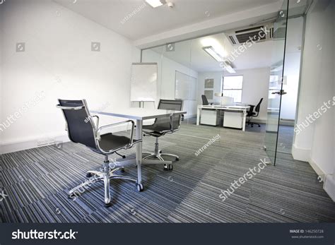 wide view office interior stock photo  shutterstock