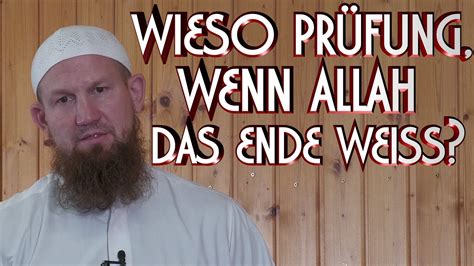 Wieso PrÜfung Wenn Allah Das Ende Weiss Mit Pierre Vogel In Braunschweig Youtube