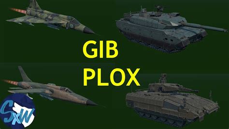 GIB VIGGEN War Thunder Leak List 2021 YouTube