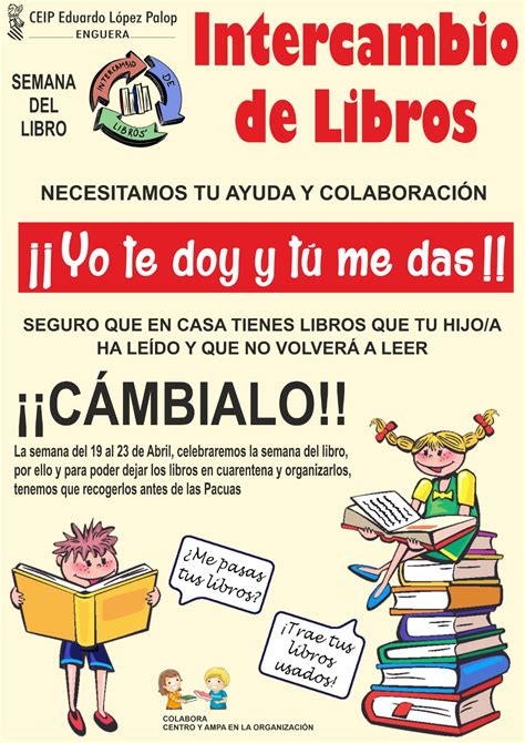 AMPA C E I P EDUARDO LÓPEZ PALOP MERCADILLO DEL LIBRO ESTE AÑO