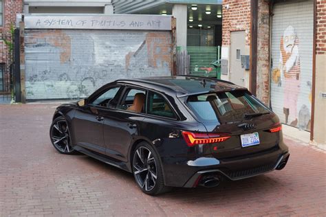 Cars Are Drag And Gays Love Wagons Introspection Via 2023 Audi Rs6