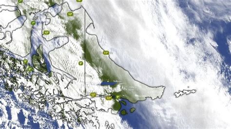 Emitieron Un Alerta Amarillo Para Tierra Del Fuego Infofueguina