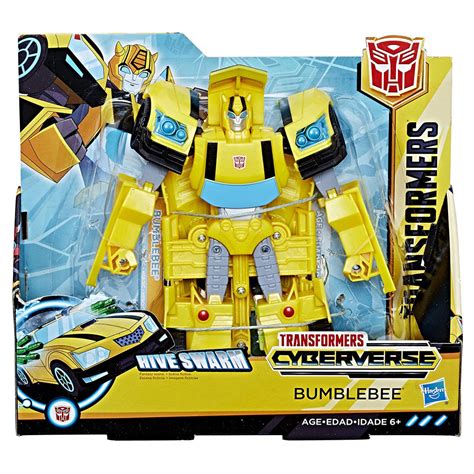 Buy Transformers Cyberverse Hive Swarm Bumblebee - Ultra toy figure ...