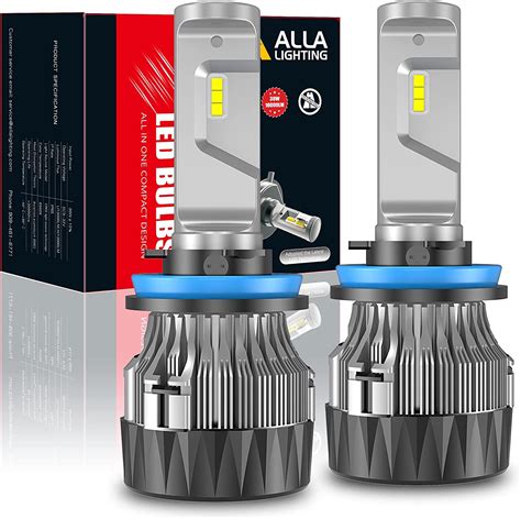 Alla Lighting S Hcr H H H Led Bulbs Headlights Fog Lights