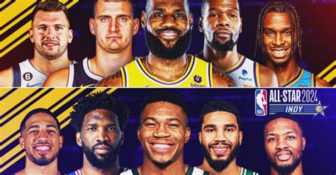 Nba 全明星賽先發出爐！詹皇第20次入選改寫歷史紀錄，柯瑞自13 14賽季以來首度落選 黑特籃球 Nba新聞影音圖片分享社區