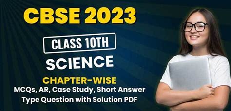 Cbse Class Th Science Chapter Wise Mcqs Ar Case Study Short