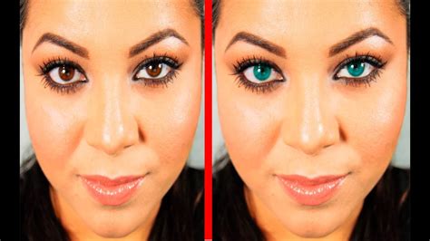 COMO CAMBIAR COLOR DE OJOS EN PHOTOP CS6 YouTube