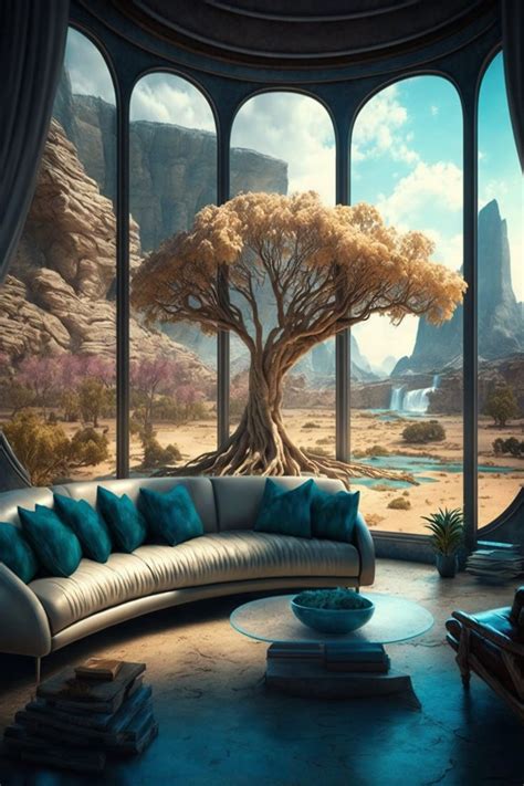 Pin By Antarik Fox On Interior Design Futuristic Home Fantasy Rooms