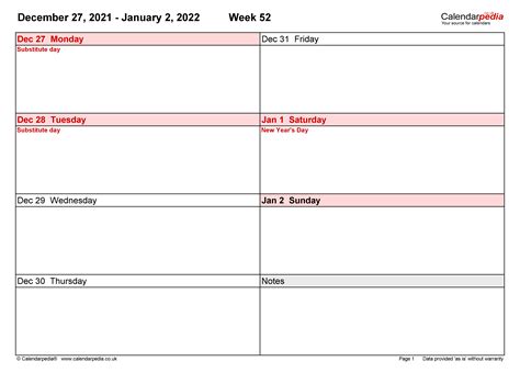 week numbers 2022 with excel word and pdf templates - 2022 calendar ...