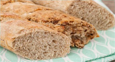 Französisches Baguette selber backen Backen macht glücklich