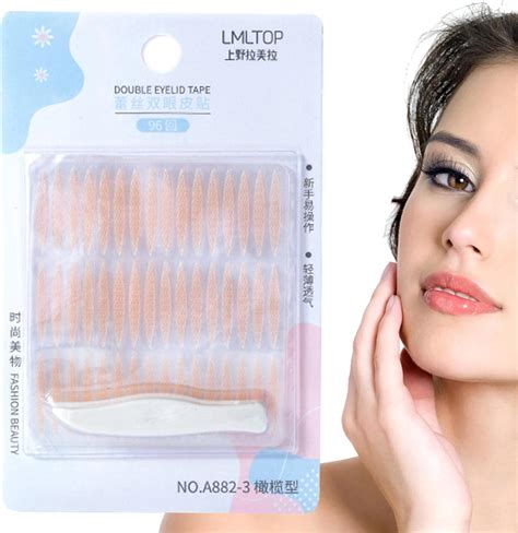 Amazon Shakven Eyelid Lifter Strips Invisible Waterproof Eyelid