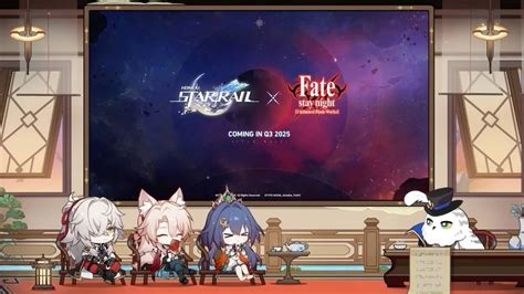 Honkai: Star Rail and Fate/Stay Night Crossover Collab Coming - Siliconera