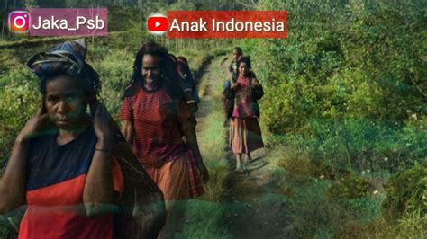 Sajojo Lirik Dan Arti Lagu Daerah Papua YouTube