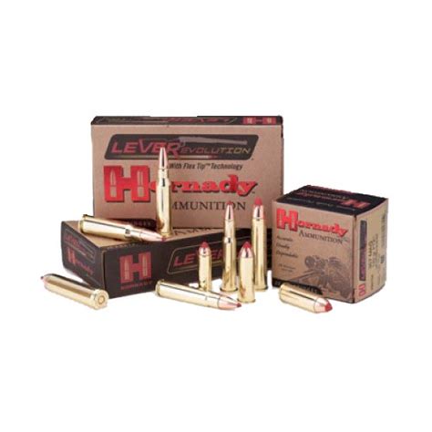 Hornady 45-70 GOVT 325gr FTX LEVERevolution - 20 Rounds — Delta Mike Ltd