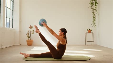 Reformer Style Pilates For At Home Using Small Ball Lottie Murphy Pilates