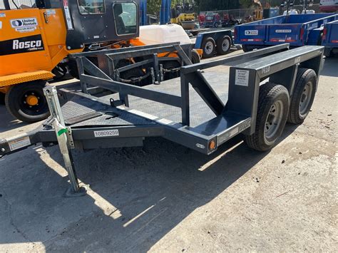 Used 2018 Jlg 7610 Utility Trailer For Sale In Merced Ca United Rentals