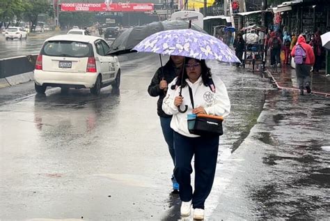 Conred Se Mantiene En Alerta Anaranjada Institucional Por Lluvia La Hora