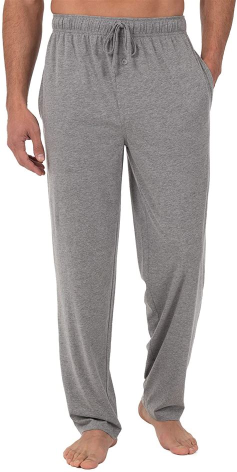 Mens 2 Pack Knit Sleep Pant