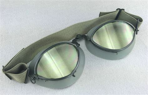 Ww2 German Motorcycle Pilot Aviator Troops Infantry Goggles Hikishop