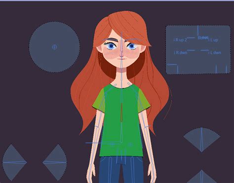 Character Rigging And Animation With Moho Pro Behance