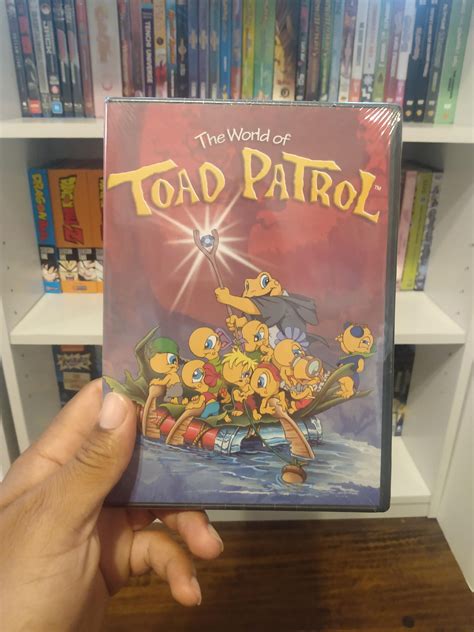 Anyone Here Remember Toad Patrol R90scartoons