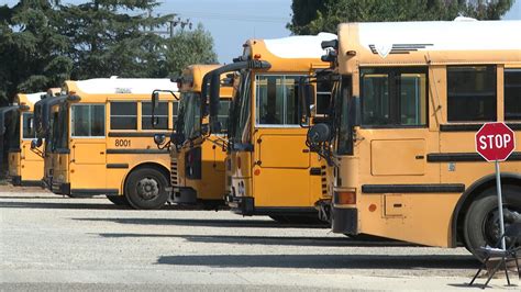 Nationwide Bus Driver Shortage Affecting Local School Districts