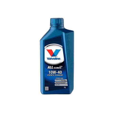 Valvoline 10W40 All Climate Extra 1L Envío gratis 24 48H