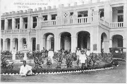 Pixels India: Loyola College, Chennai - Rare Photos...