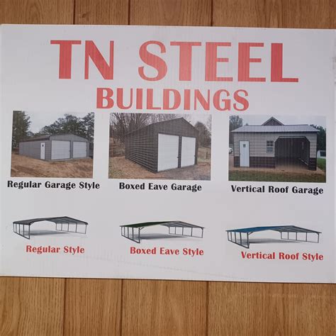 TN STEEL... - EZ Portable Buildings & Tiny Homes of Rossville