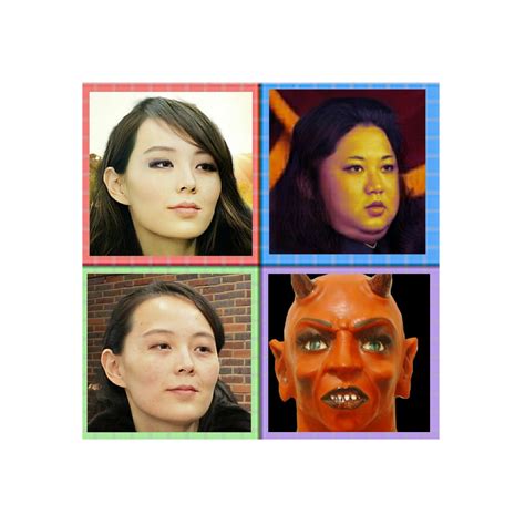 How Different Quadrants Think Kims Sister Looks R Politicalcompassmemes