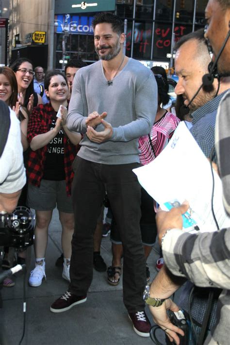 Joe Manganiello Promoting Magic Mike XXL in NYC – Celeb Donut