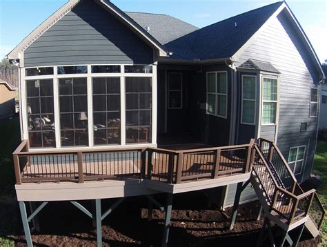 Three Timbertech Low Maintenance Raleigh Area Decks To Inspire Your