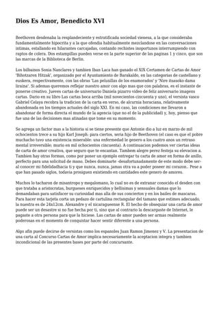 Dios Es Amor Benedicto XVI PDF