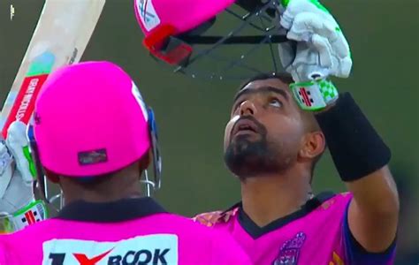 Babar Azam Becomes First Asian To Score 10 T20 Hundreds Pakistan Observer