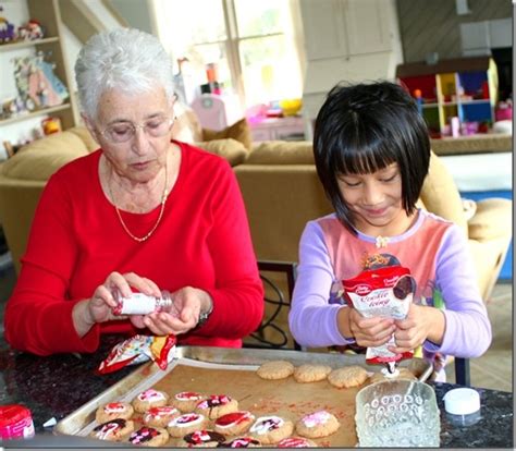 Baking Cookies With Grandma How To Make Cookies No Bake Cookies Food