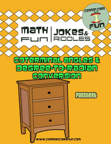 Coterminal Angles and Degrees to Radians | Teaching Resources