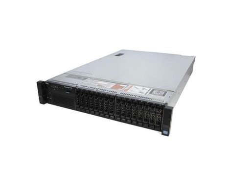 Refurbished Dell PowerEdge Server R720 16B SFF 2 5 2x Intel Xeon E5