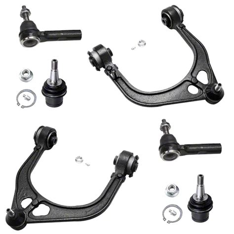 Charger Front Upper Control Arms With Lower Ball Joints And Tie Rods