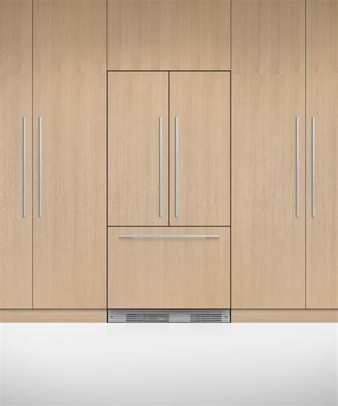 Fisher And Paykel Rs A J N Series Integrated French Door