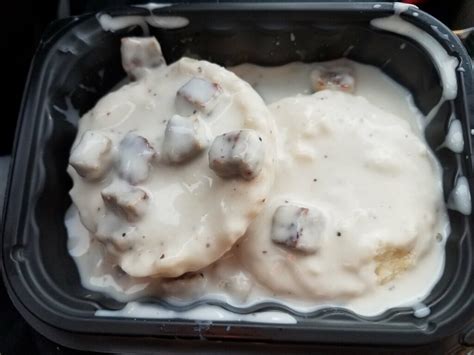 McDonald's Biscuit And Gravy Review | Is It Any Good? - TheFoodXP