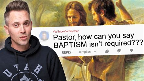 Pastor S Honest Response To Latter Day Saints Baptism Youtube