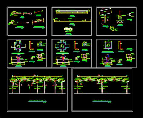 Industrial Hall DWG Block For AutoCAD Designs CAD 53 OFF