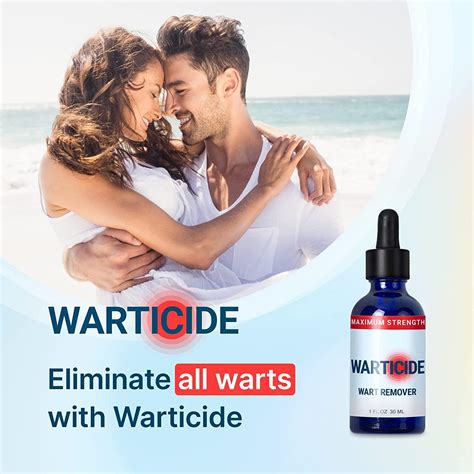 Warticide Fast Acting Wart Remover Plantar And Genital Treatment Easy Application 1 Fl Oz