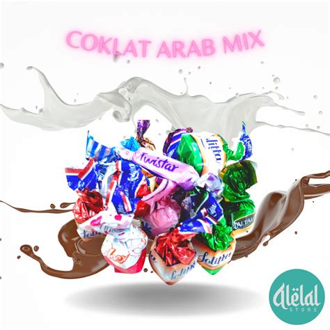 Jual Cokelat Arab Mix Gr Cokelat Turki Cokelat Arab Oleh Oleh