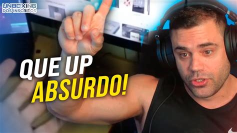 Cliente Fez Um UPGRADE De Setup ABSURDO Unboxing Dos Inscritos YouTube