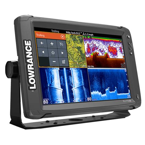 Lowrance Elite Ti Gps Kartenplotter Und Fischfinder Ohne Geber